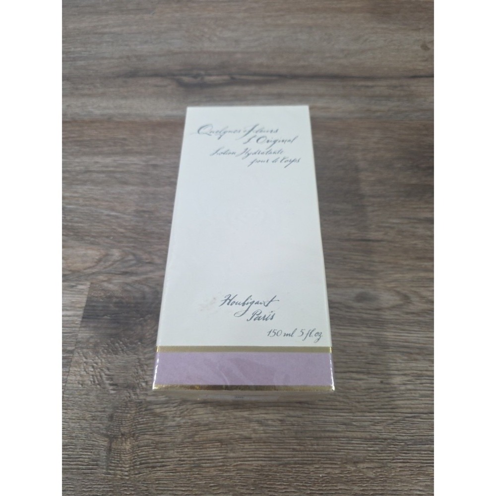 Quelques Fleurs l'original Houbigant Vintage 5.0 Fl. Oz. Lotion New Sealed